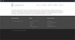 Desktop Screenshot of ivyfunding.com